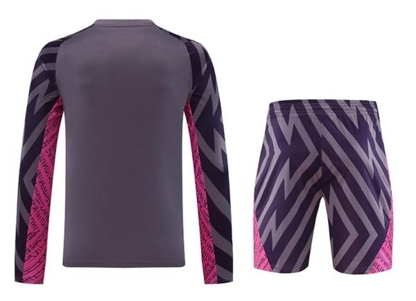 23/24 Manchester city goalkeeper  purple  long sleeve kit S-XXL - Image 2