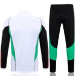 B677  23/24 half zipper Manchester United  white S-XXL - Imagem 2