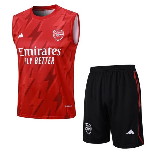 D904# 23/24 Arsenal red vest suit S-XXL