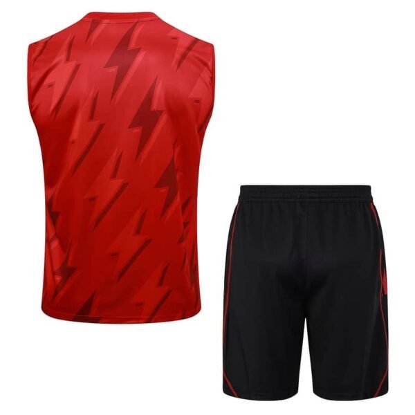 D904# 23/24 Arsenal red vest suit S-XXL - Image 2