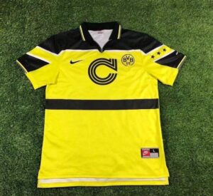 94/95 Retro Dortmund home S-XXL - Imagem 2