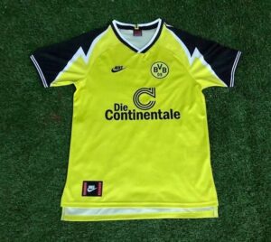 95/96 Retro Dortmund home S-XXL
