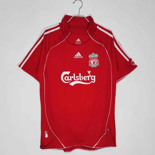 Retro 06-08 Liverpool home S-2XL