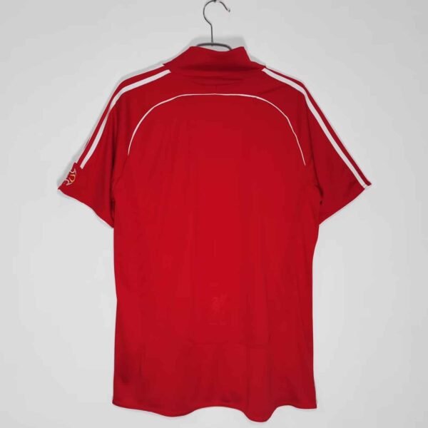 Retro 06-08 Liverpool home S-2XL - Image 2