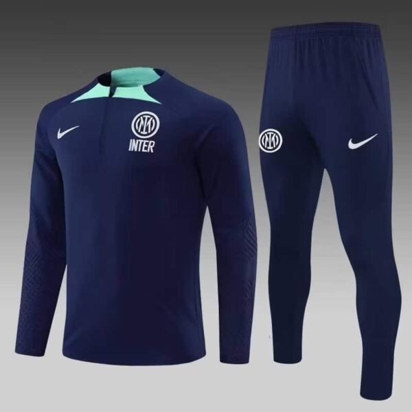 22/23  HALF zipper inter-milan blue kit S-XXL