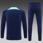 22/23  HALF zipper inter-milan blue kit S-XXL - Imagem 2