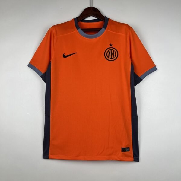 23∕24 Inter Milan Orange S-XXL AT295 - Image 2