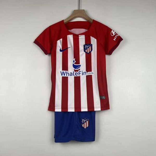 23∕24 Kids Atletico Madrid home size︰ 16-28
