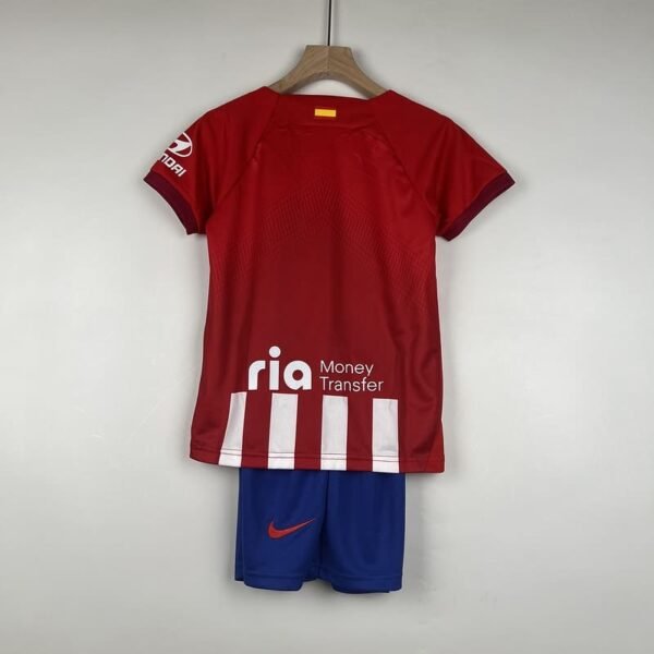 23∕24 Kids Atletico Madrid home size︰ 16-28 - Image 2