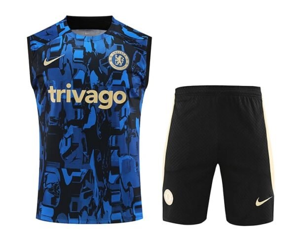 23/24 Chelsea blue  taining suit S-XXL D964
