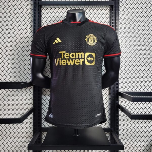 23/24 Player M-U Black Special Edition Size S-XXL