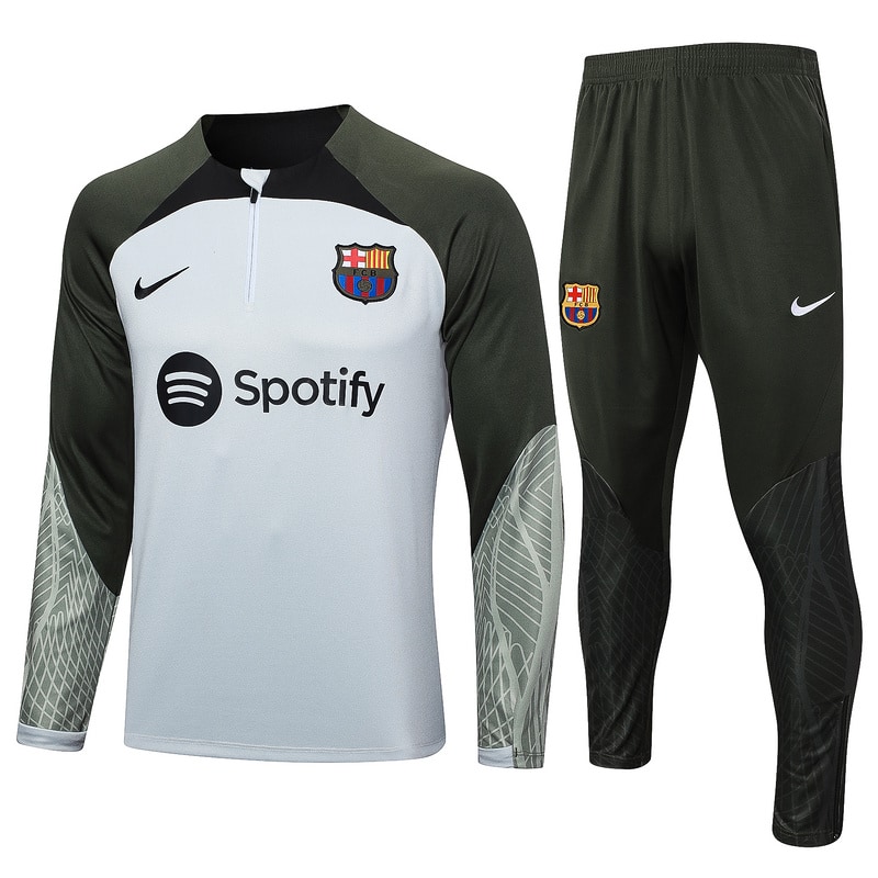 20240722152050-669e78d2d6873.jpg B686 23/24 half zipper Barcelona gray kit S-XXL - Imagem 1