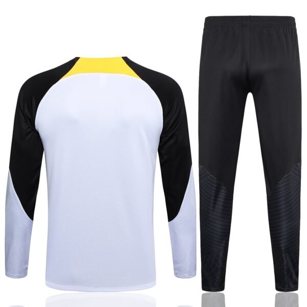 B685# 23/24 half zipper Chelsea black and white  kit S-XXL - Image 2