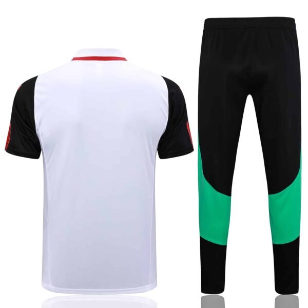 C1050 23/24 M-U white POLO suit S-XXL - Image 2