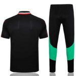 C1048  23/24 M-U black  POLO suit S-XXL - Imagem 2