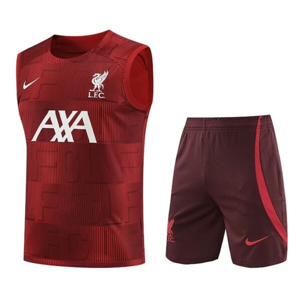 23/24 Liverpool deep red suit vest S-XXL