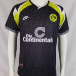 9596 Retro Dortmund away black S-XXL