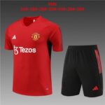 23/24 Manchester united red   kids size 16- 28  shorts with pockets