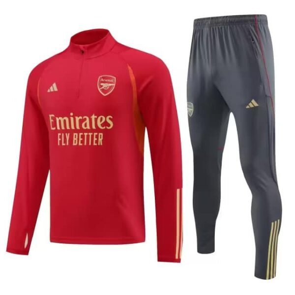 23/24 half zipper Arsenal red kit S-XXL