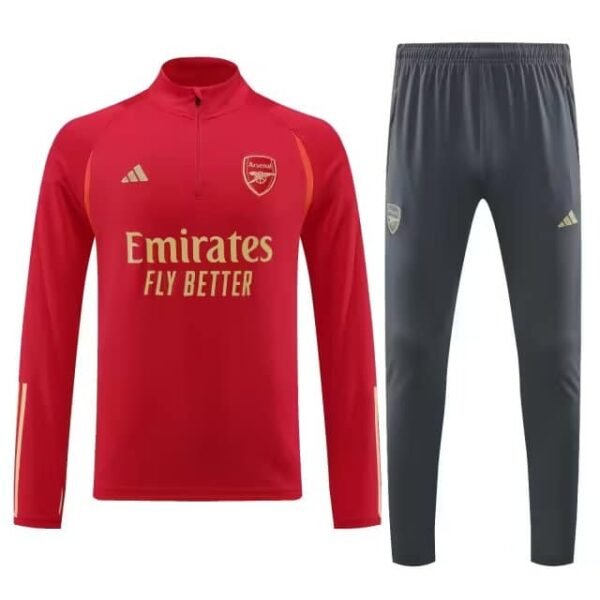 23/24 half zipper Arsenal red kit S-XXL - Image 2