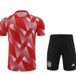 D910- # 23/24 Bayern training suit  red S-XXL