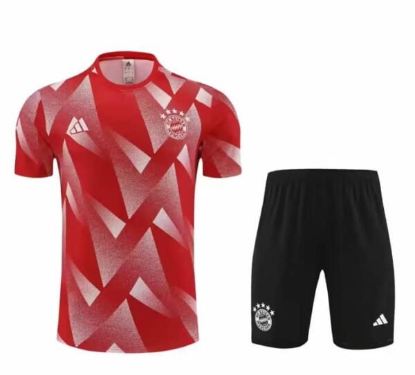 D910- # 23/24 Bayern training suit  red S-XXL
