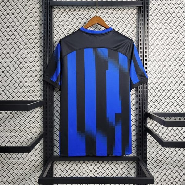 23/24  Inter Milan home with sponsor  Size S-XXL AT253 - Image 2