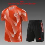 23/24 Bayern kids size orange 16-28 shorts with pockets