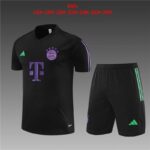 23/24 Bayern kids size black 16-28 shorts with pockets