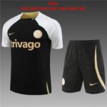 23/24 Chelsea kids size black 16-28 shorts with pockets