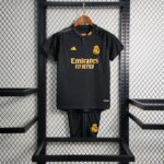 23/24 kids Real Madrid 2 away games Size 16-28