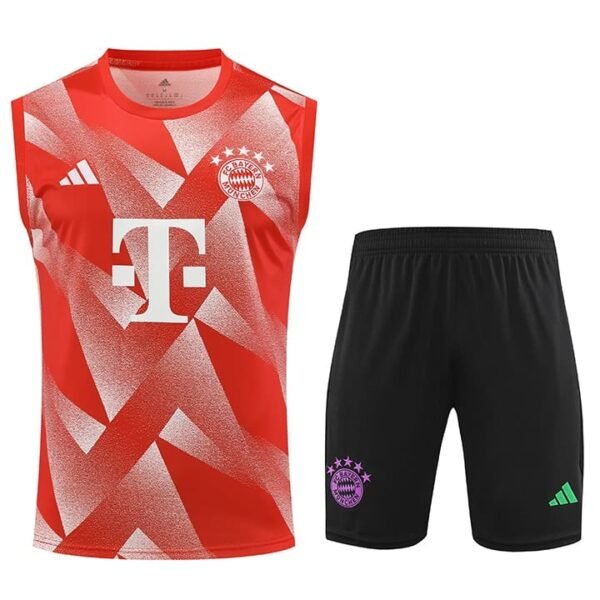 23/24 Bayern training suit  vest red S-XXL