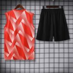 23/24 Bayern training suit  vest red S-XXL - Imagem 2