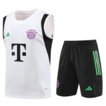 23/24 Bayern training suit  vest white S-XXL