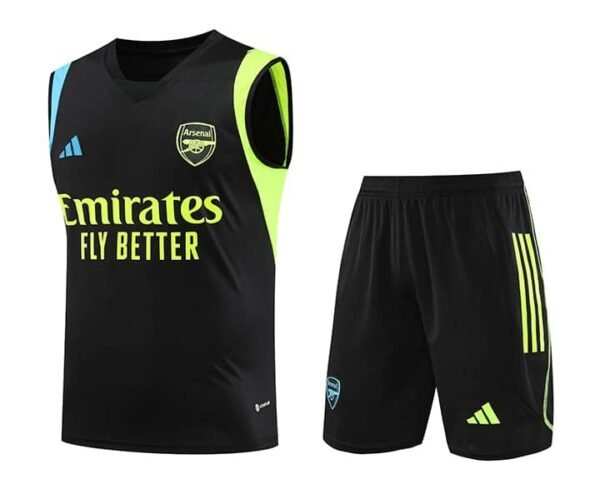 23/24 Arsenal black vest taining suit S-XXL