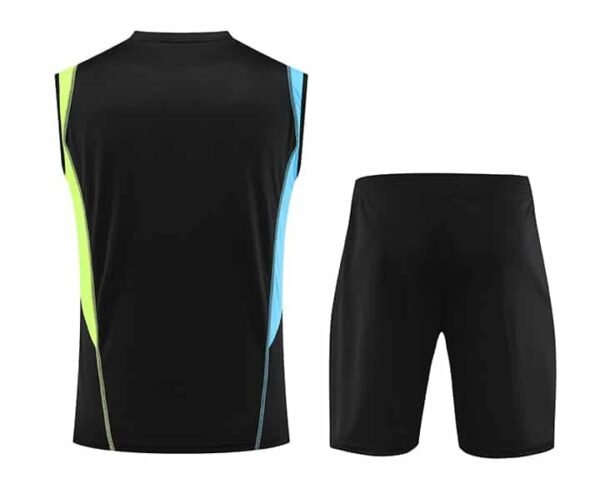 23/24 Arsenal black vest taining suit S-XXL - Image 2