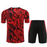 23/24 Manchester united deep red taining suit S-XXL - Imagem 3