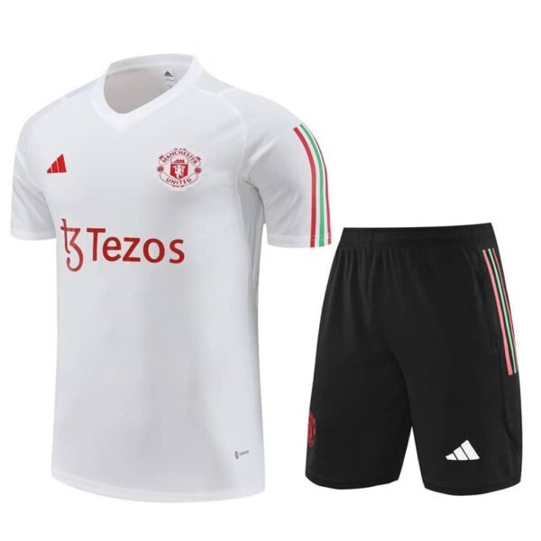 23/24 Manchester united pure white taining suit S-XXL