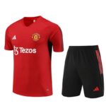 23/24 Manchester united red taining suit S-XXL