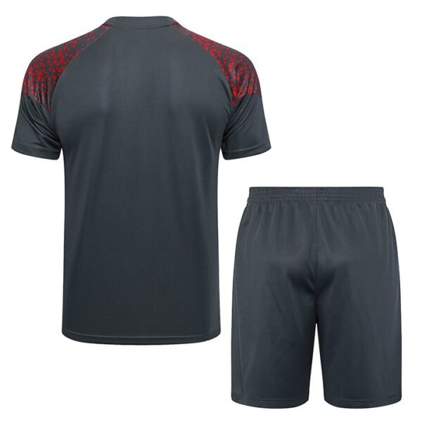 D918 23/24 Manchester city deep gray taining suit S-XXL - Image 2