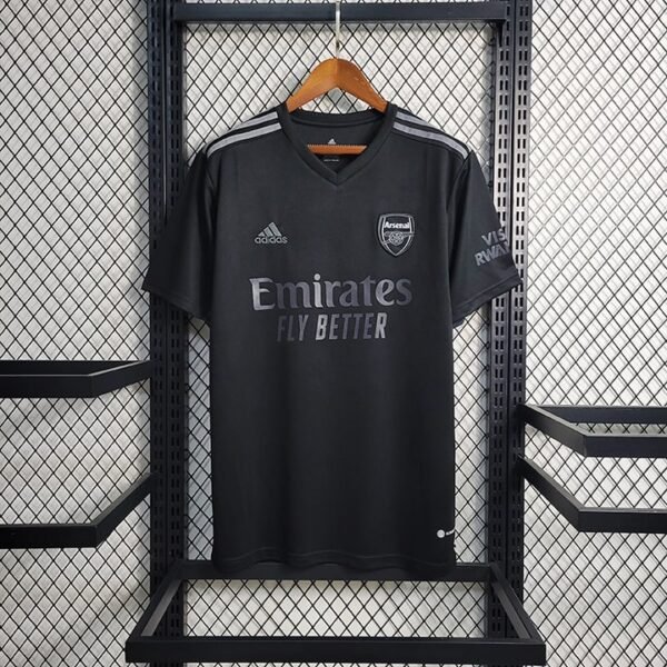 22-23 Arsenal Black Size S-XXL