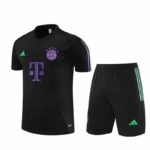 23/24 Bayern training suit  black S-XXL
