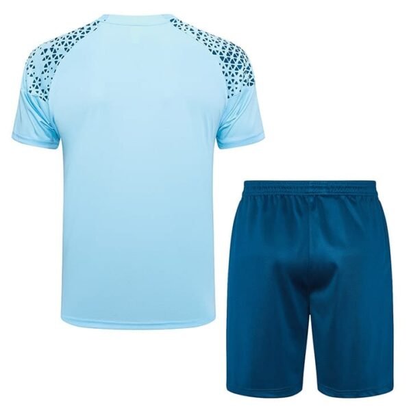 D925 23/24 Manchester city lght blue  taining suit S-XXL - Image 2
