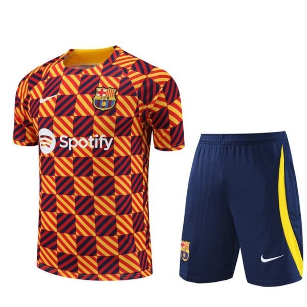 23/24  Barcelona training suit  YELLOW S-XXL