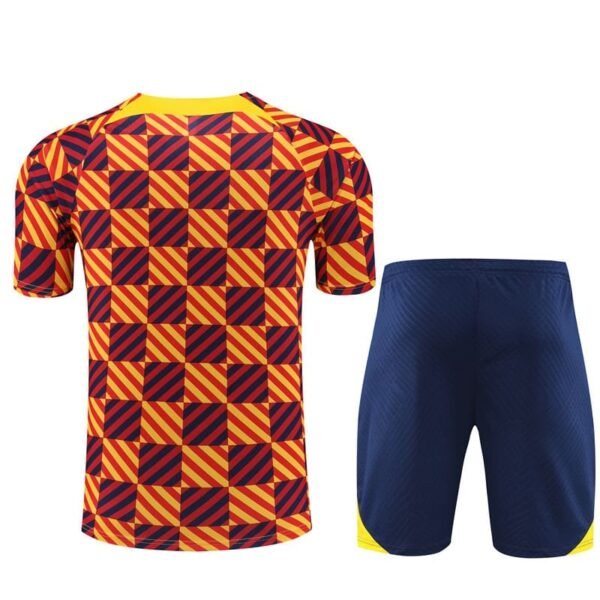 23/24  Barcelona training suit  YELLOW S-XXL - Image 2
