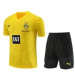 D914 23/24 Dortmund training suit yellow S-XXL