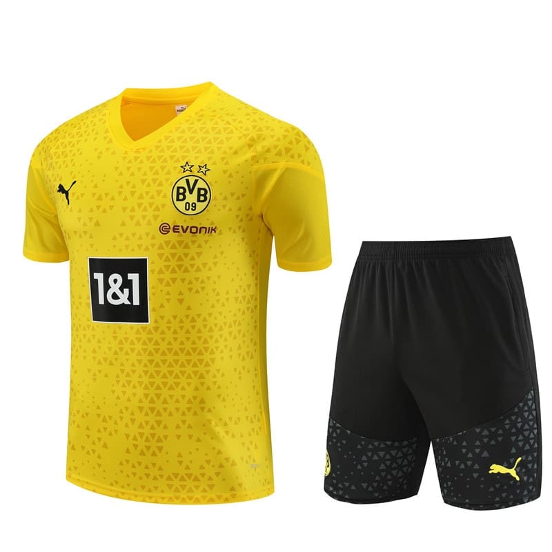 20240722231207-669ee747b083a.jpg D914 23/24 Dortmund training suit yellow S-XXL - Imagem 1
