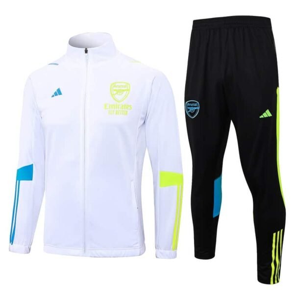 A681 # 23/24 long zipper Arsenal white kit S-XXL