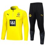 B694# 23/24 half zipper Dortmund yellow kit S-XXL
