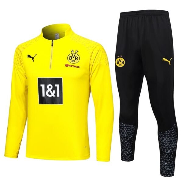 B694# 23/24 half zipper Dortmund yellow kit S-XXL